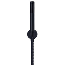 Round Single Function Hand-held Shower On Fixed Bracket